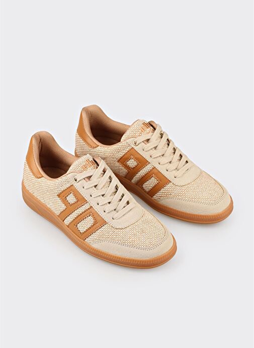 Bej Kadın Spor Ayakkabı - Görsel 3