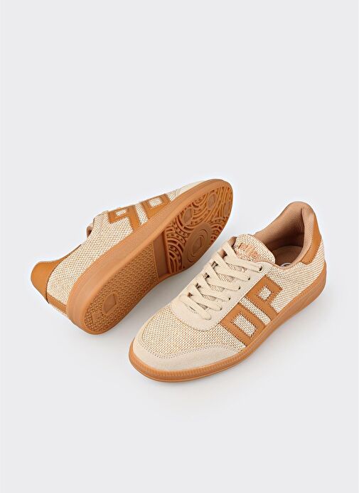 Bej Kadın Spor Ayakkabı - Görsel 4