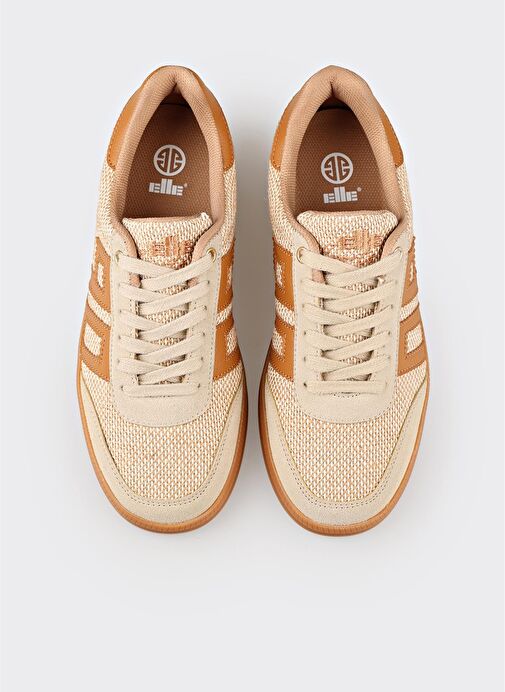 Bej Kadın Spor Ayakkabı - Görsel 5