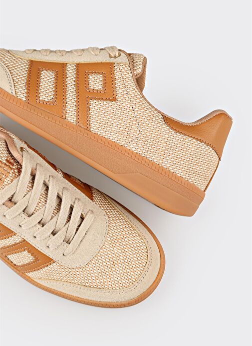 Bej Kadın Spor Ayakkabı - Görsel 6