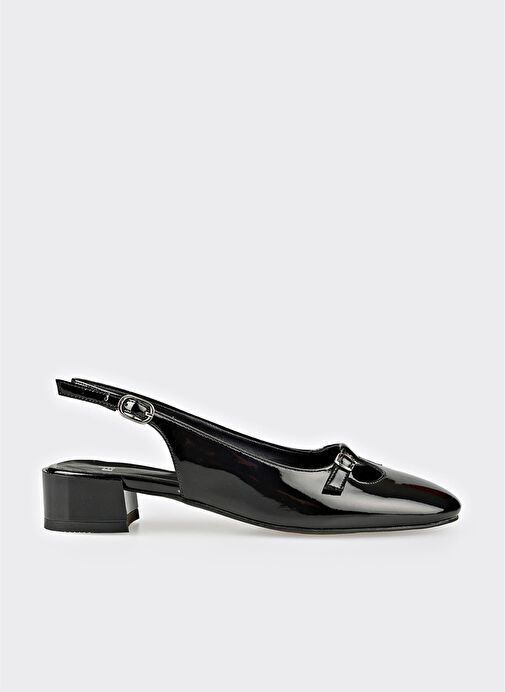 Siyah Kadın Günlük Ayakkabı - Görsel 2