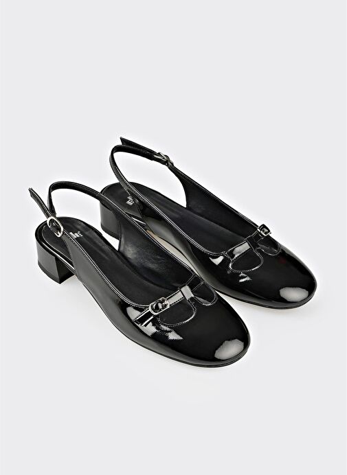 Siyah Kadın Günlük Ayakkabı - Görsel 3