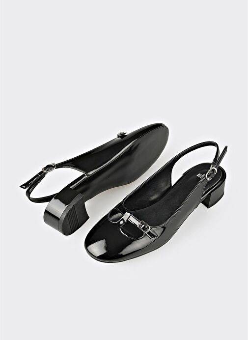 Siyah Kadın Günlük Ayakkabı - Görsel 4