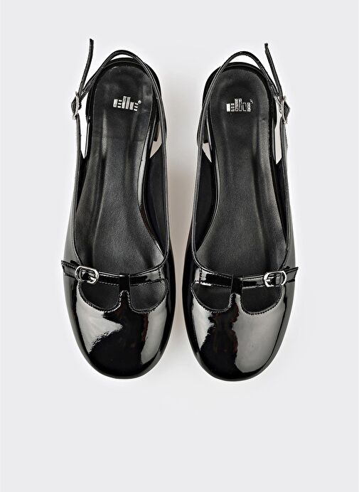 Siyah Kadın Günlük Ayakkabı - Görsel 5