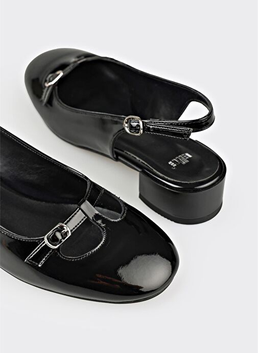 Siyah Kadın Günlük Ayakkabı - Görsel 6