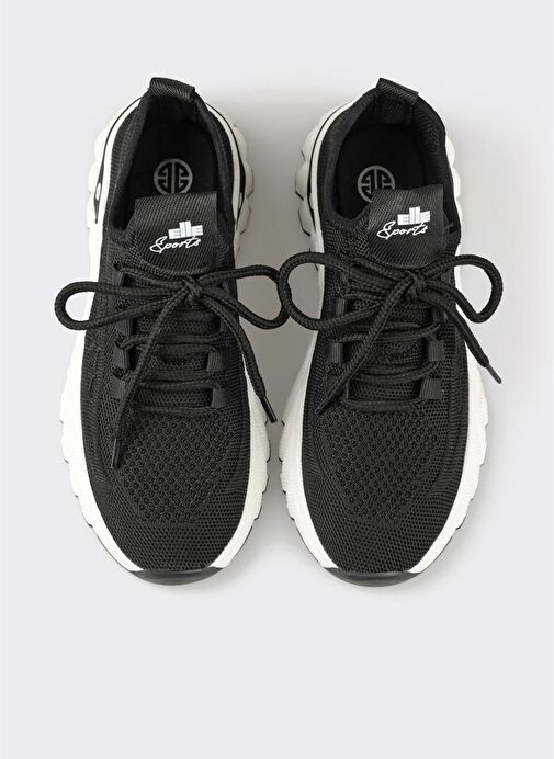 Siyah Kadın Spor Ayakkabı - Görsel 9
