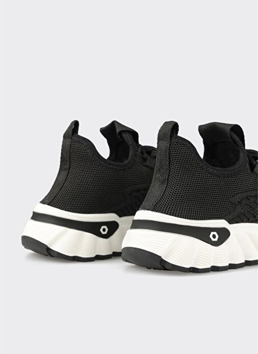 Siyah Kadın Spor Ayakkabı - Görsel 10