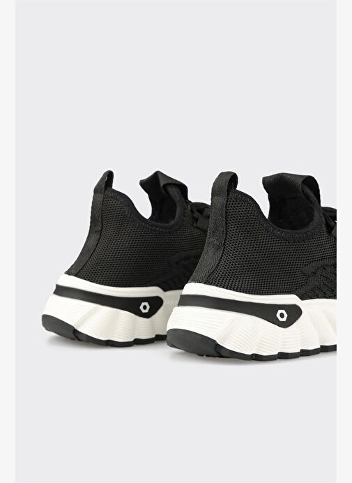 Siyah Kadın Spor Ayakkabı - Görsel 11