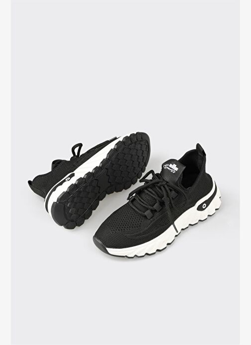 Siyah Kadın Spor Ayakkabı - Görsel 6