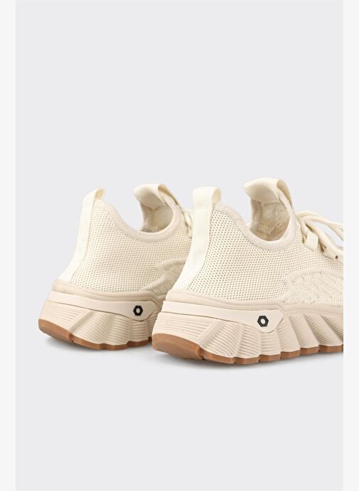 Bej Kadın Spor Ayakkabı - Görsel 6