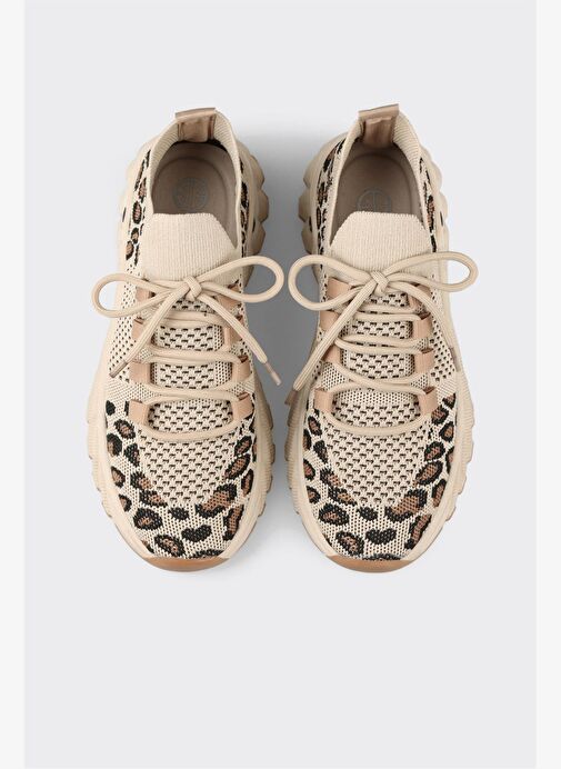 Taba Kadın Spor Ayakkabı - Görsel 5