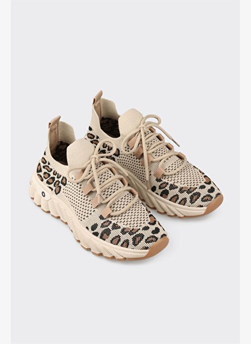 Taba Kadın Spor Ayakkabı - Görsel 3