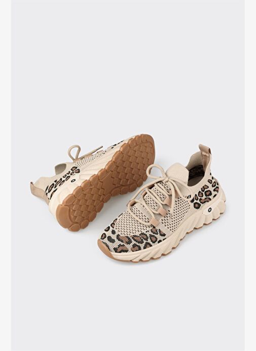 Taba Kadın Spor Ayakkabı - Görsel 4