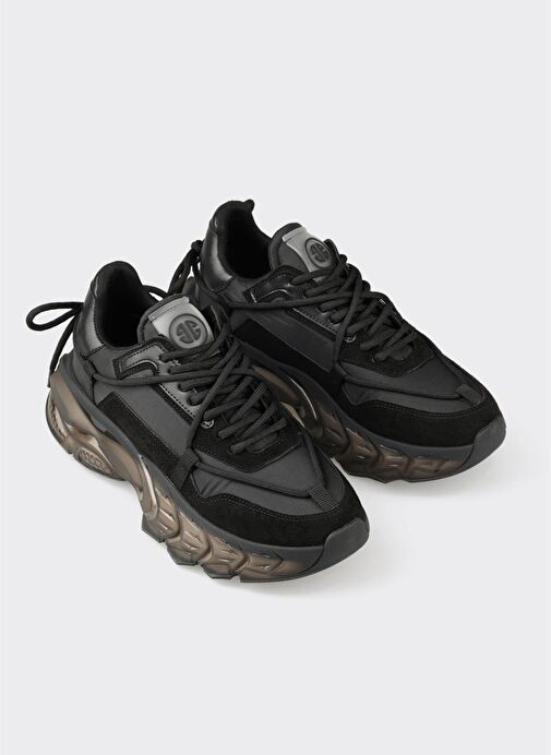 Siyah Kadın Spor Ayakkabı - Görsel 3