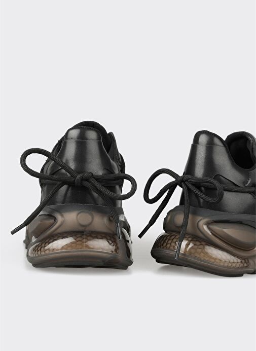 Siyah Kadın Spor Ayakkabı - Görsel 6