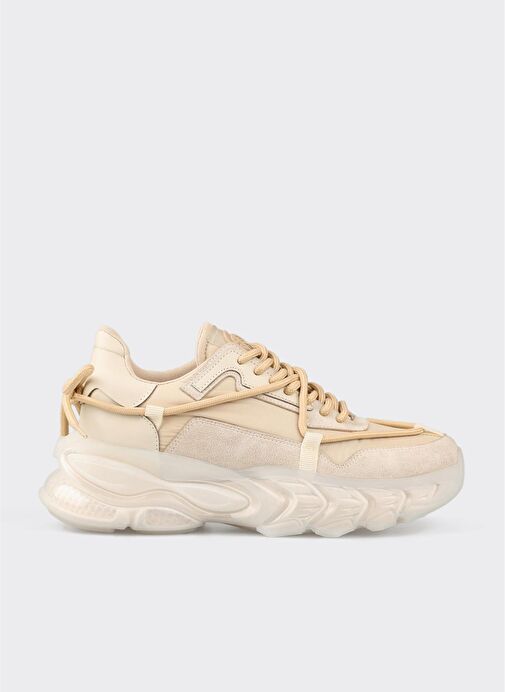 Bej Kadın Spor Ayakkabı - Görsel 2
