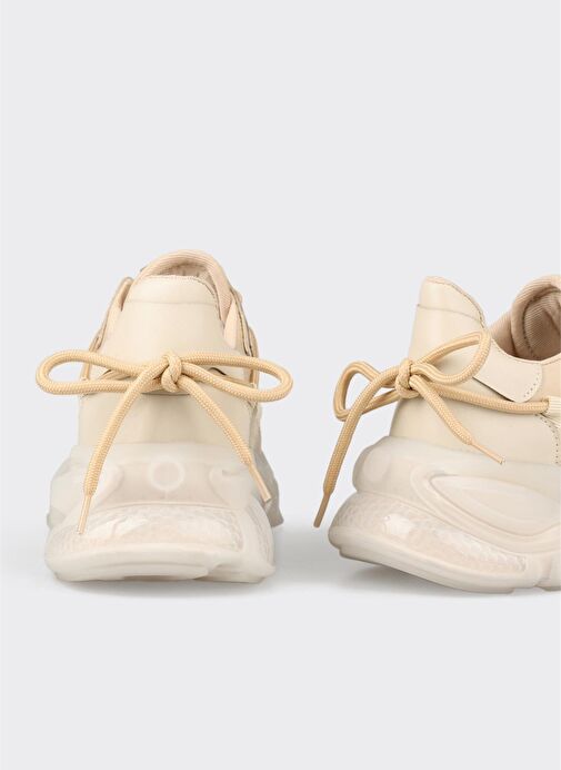Bej Kadın Spor Ayakkabı - Görsel 6