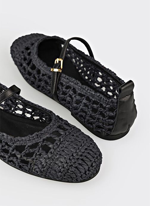 Siyah Kadın Günlük Ayakkabı - Görsel 6