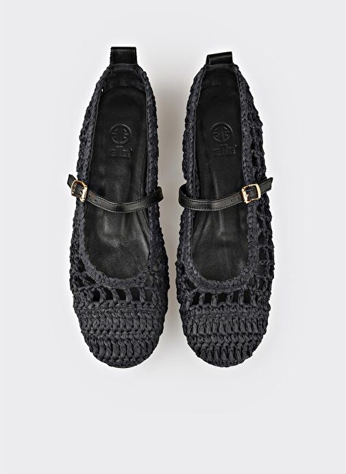 Siyah Kadın Günlük Ayakkabı - Görsel 5