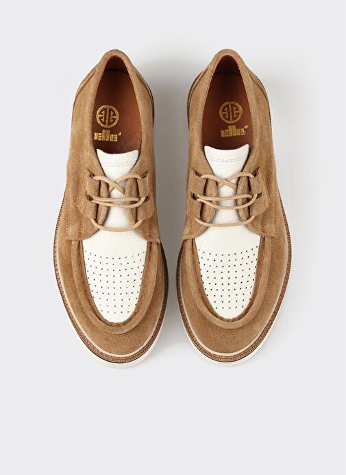 Naturel Deri Kadın Günlük Ayakkabı - Görsel 5