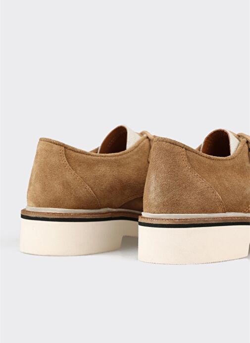 Naturel Deri Kadın Günlük Ayakkabı - Görsel 6