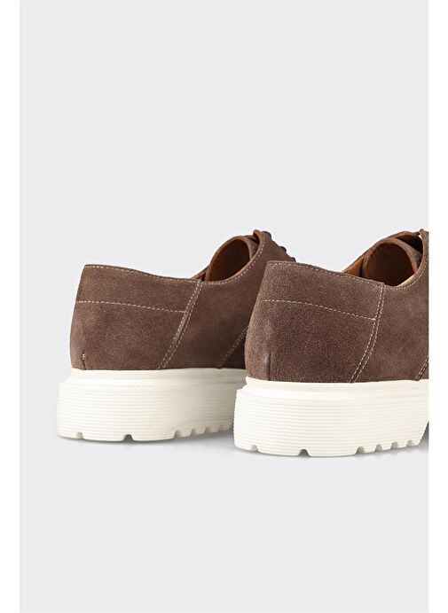 Vizon Deri Erkek Günlük Ayakkabı - Görsel 6