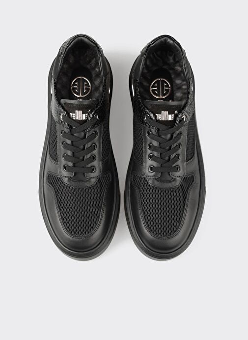 Siyah Erkek Spor Ayakkabı - Görsel 5