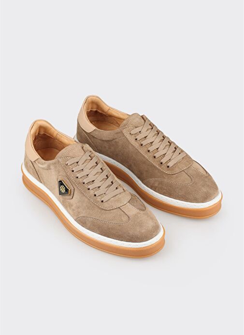 Vizon Deri Erkek Günlük Ayakkabı - Görsel 3