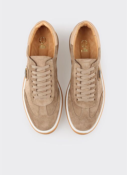 Vizon Deri Erkek Günlük Ayakkabı - Görsel 5