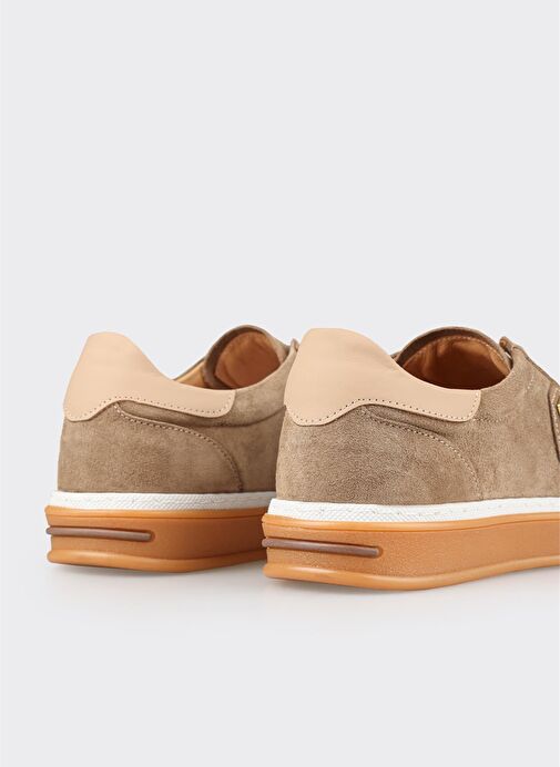 Vizon Deri Erkek Günlük Ayakkabı - Görsel 6