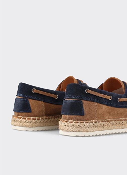 Taba Deri Erkek Günlük Ayakkabı - Görsel 6