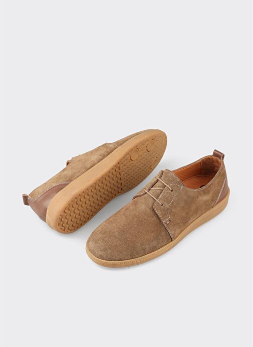 Vizon Deri Erkek Günlük Ayakkabı - Görsel 4