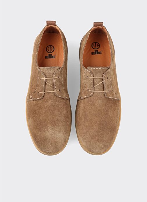 Vizon Deri Erkek Günlük Ayakkabı - Görsel 5