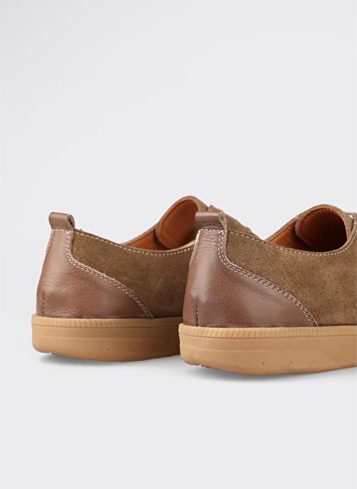 Vizon Deri Erkek Günlük Ayakkabı - Görsel 6