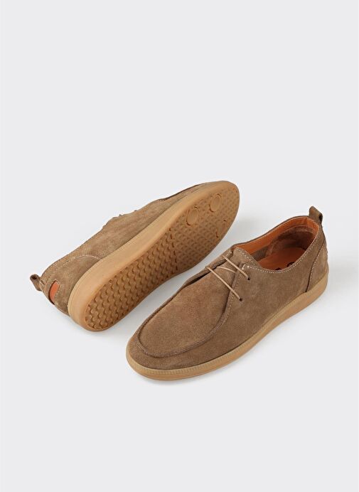 Vizon Deri Erkek Günlük Ayakkabı - Görsel 4