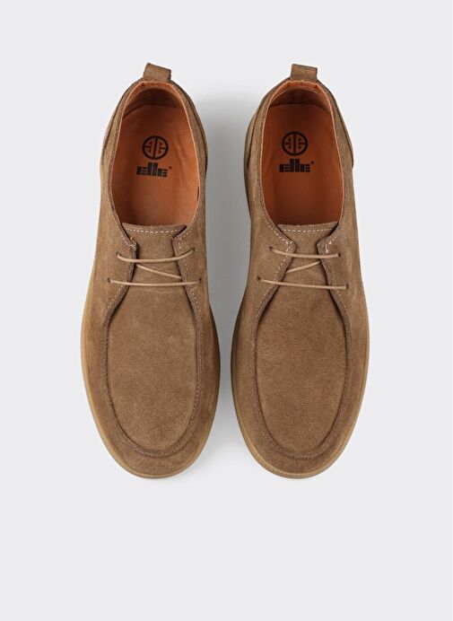 Vizon Deri Erkek Günlük Ayakkabı - Görsel 5