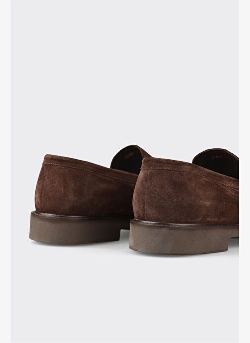 Kahve Deri Erkek Klasik Ayakkabı - Görsel 11