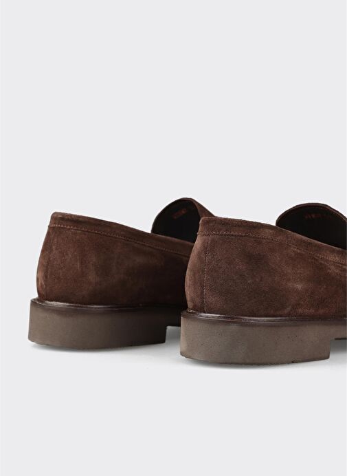 Kahve Deri Erkek Klasik Ayakkabı - Görsel 10