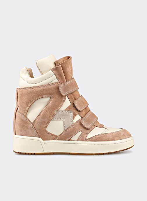 Naturel Deri Kadın Spor Bot - Görsel 2