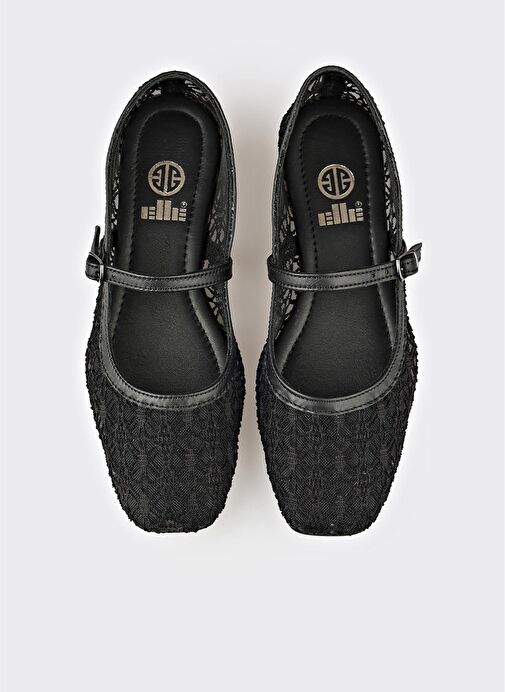 Siyah Kadın Günlük Ayakkabı - Görsel 5