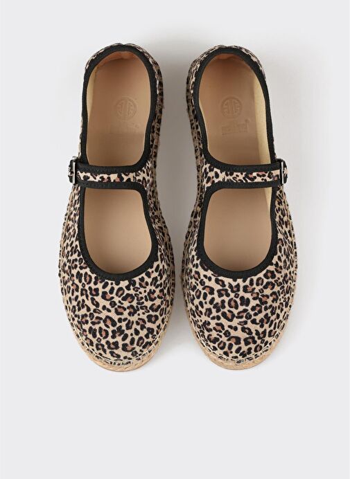 Naturel Deri Kadın Espadril - Görsel 5