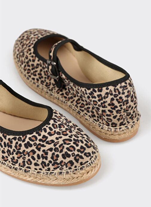 Naturel Deri Kadın Espadril - Görsel 6