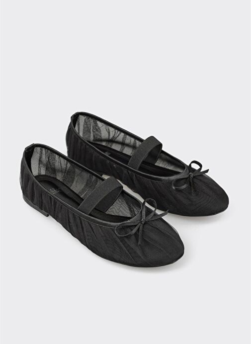 Siyah Kadın Günlük Ayakkabı - Görsel 3