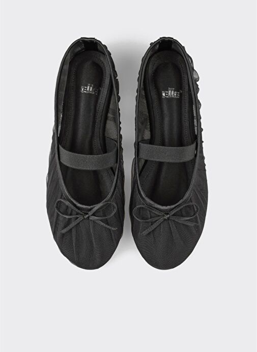 Siyah Kadın Günlük Ayakkabı - Görsel 5