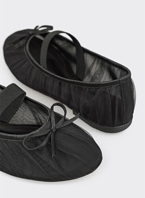 Siyah Kadın Günlük Ayakkabı - Görsel 6