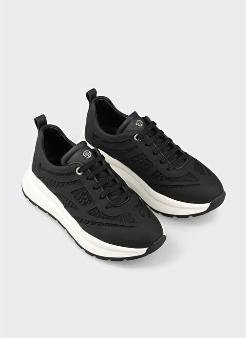 Siyah Kadın Spor Ayakkabı - Görsel 3