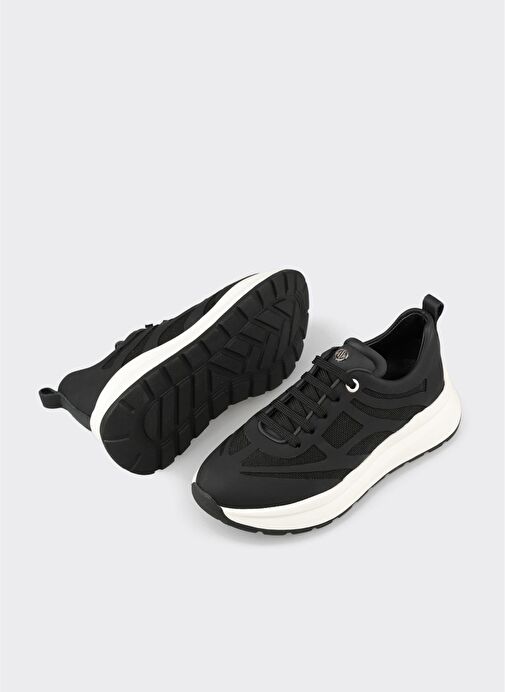 Siyah Kadın Spor Ayakkabı - Görsel 4