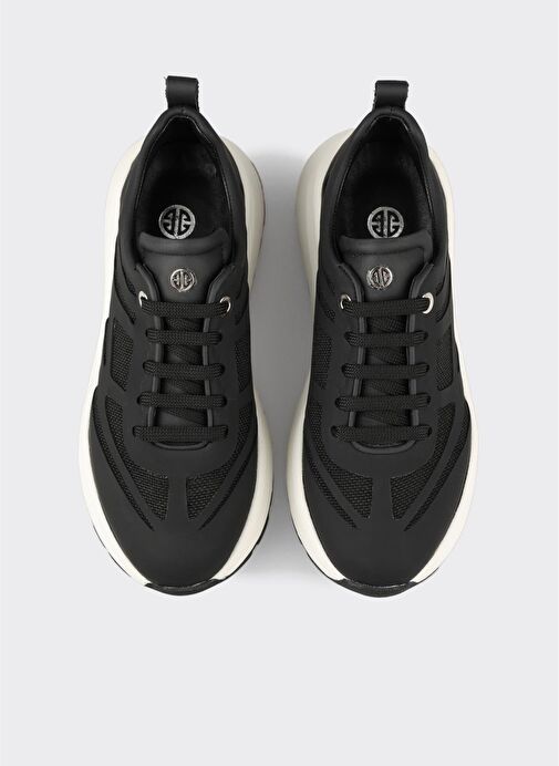 Siyah Kadın Spor Ayakkabı - Görsel 5