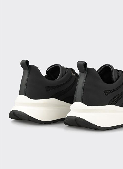 Siyah Kadın Spor Ayakkabı - Görsel 6