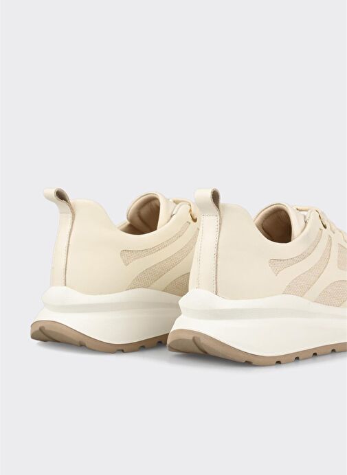 Bej Kadın Spor Ayakkabı - Görsel 6